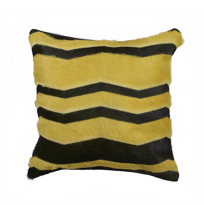 Hide Herringbone Pillow by Homelosophy