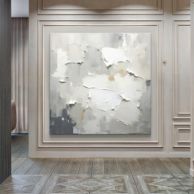 Canvas Print: "Cream Field" by Tailored Canvases - main product image for Resin Society