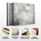 Canvas Print: "Cream Field" by Tailored Canvases - product image 6 for Resin Society