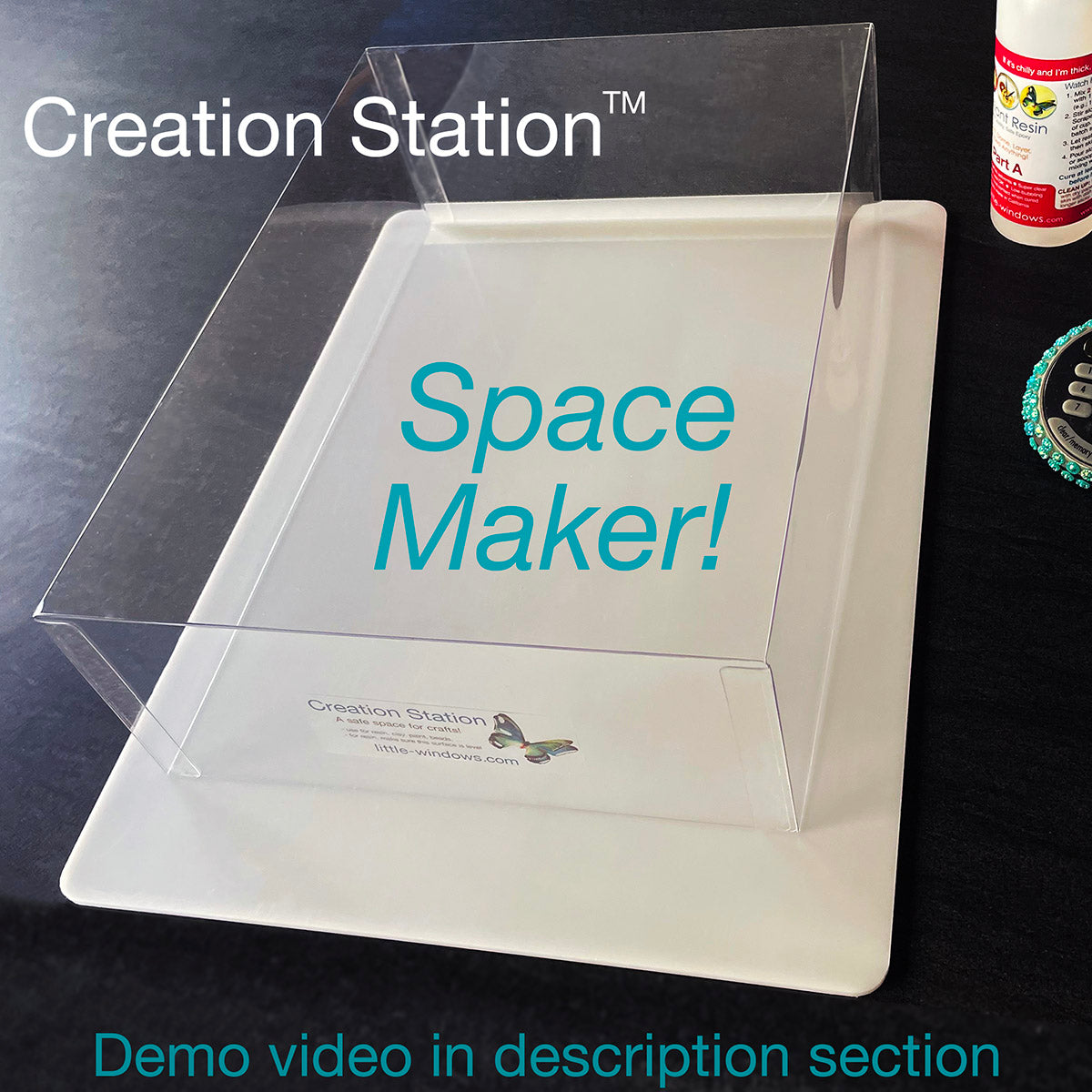 Creation Station by Little Windows Brilliant Resin and Supplies - Resin Society
