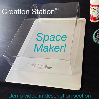 Creation Station by Little Windows Brilliant Resin and Supplies - Resin Society