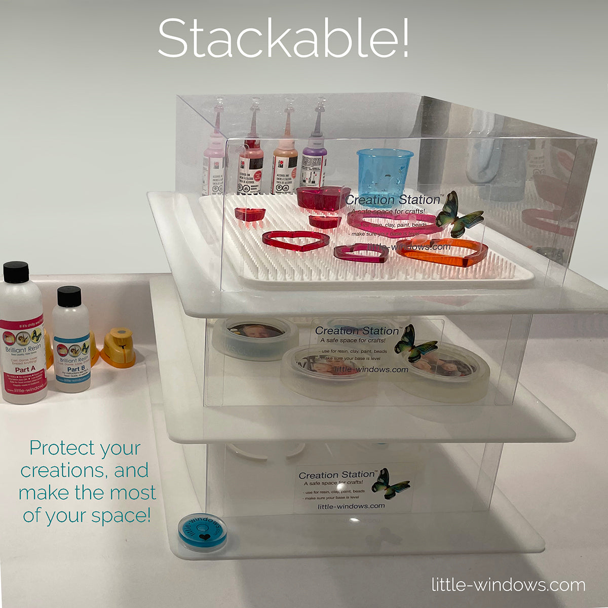 Creation Station detail image - Resin Society