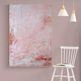 Canvas Print: "Crimson Veil" by Tailored Canvases - product image 2 for Resin Society