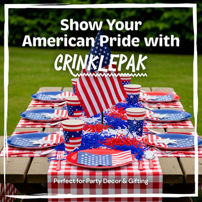 40 LB Red Crinkle Paper by CrinklePak - product image 7 for Resin Society