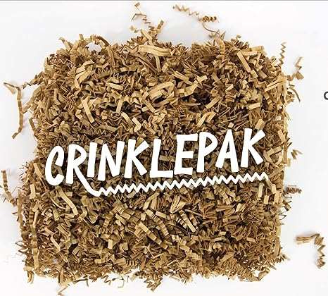 CrinklePak 10 LB Navy Blue Crinkle Paper