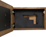 Decorative Gun Cabinet Wall-Mounted & Secure by Bellewood Designs - product image 6 for Resin Society