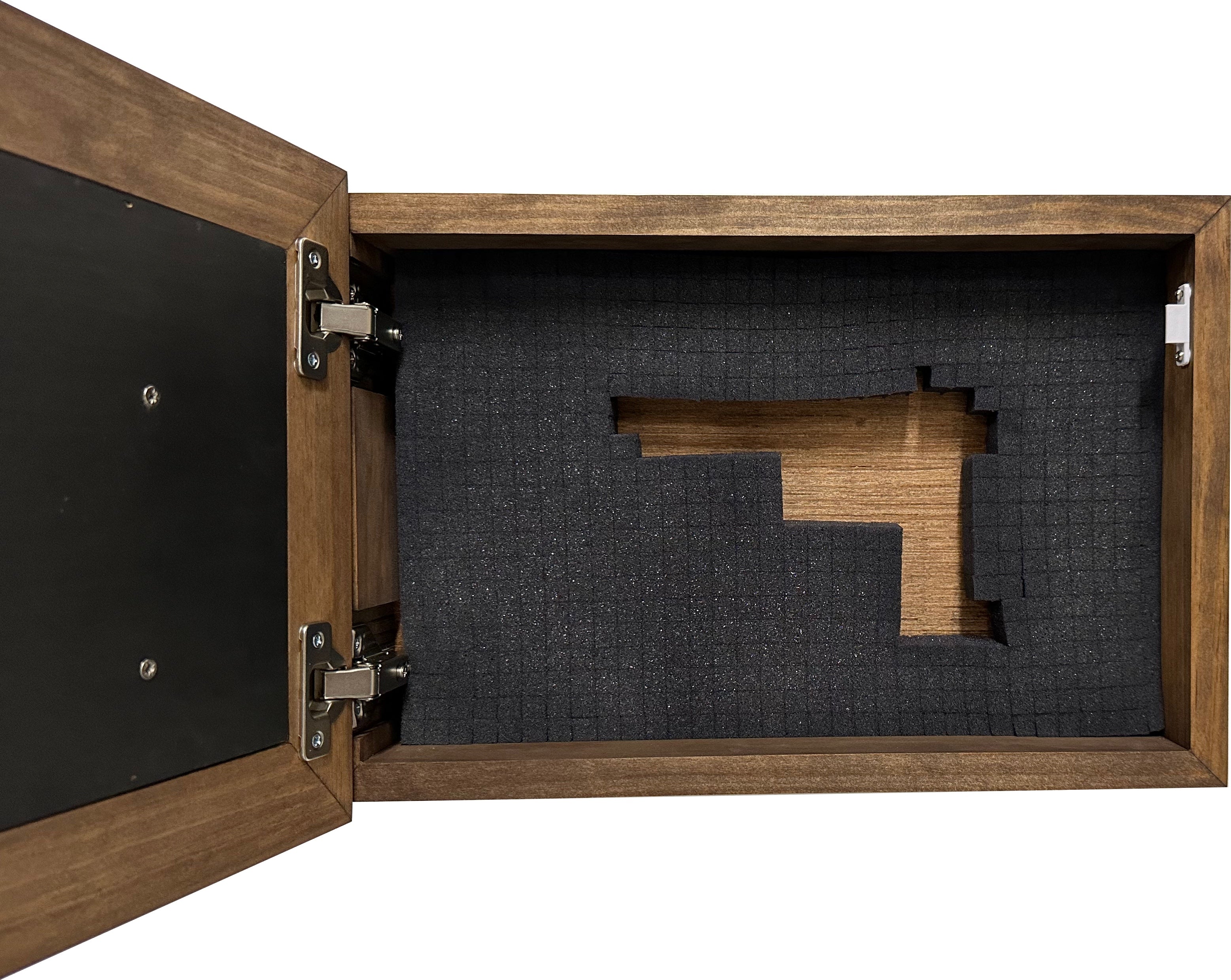 Decorative Gun Cabinet Wall-Mounted & Secure by Bellewood Designs - product image 6 for Resin Society