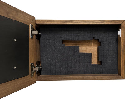 Decorative Gun Cabinet Wall-Mounted & Secure by Bellewood Designs - product image 6 for Resin Society