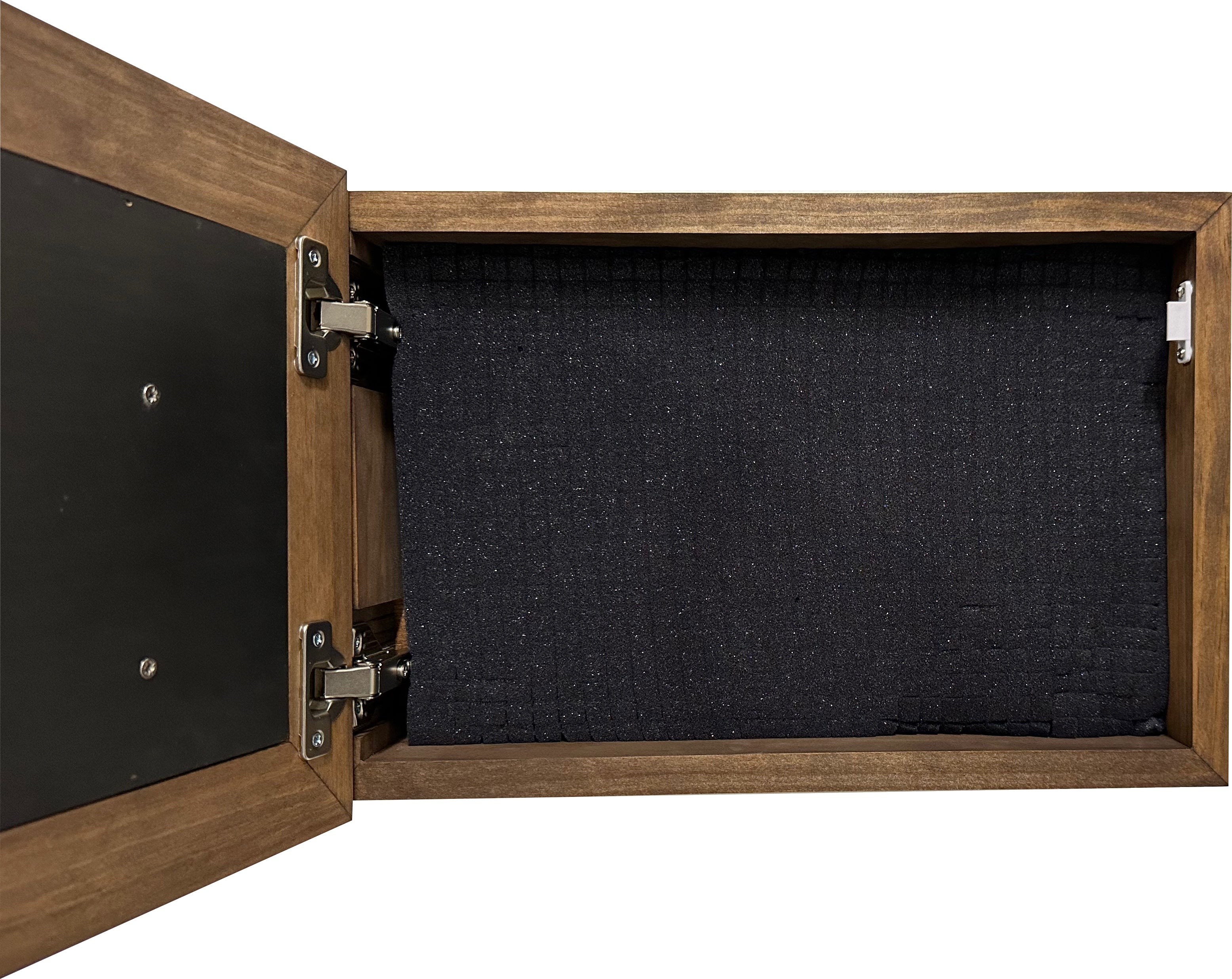 Decorative Gun Cabinet Wall-Mounted & Secure by Bellewood Designs - product image 8 for Resin Society