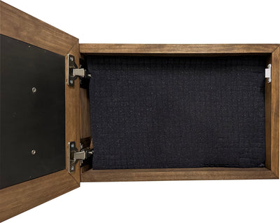 Decorative Gun Cabinet Wall-Mounted & Secure by Bellewood Designs - product image 8 for Resin Society
