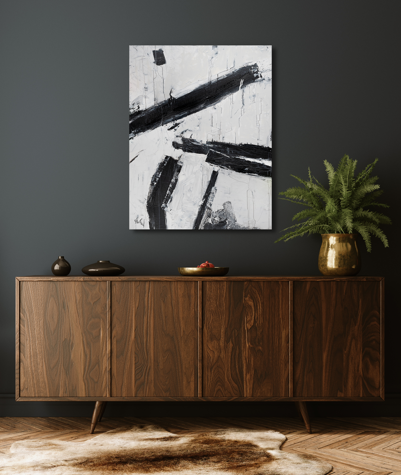 To Infinity Artist Enhanced Canvas Print by John Beard Collection - product image 2 for Resin Society