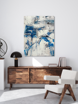 Crushed Velvet Artist Enhanced Canvas Print by John Beard Collection - product image 2 for Resin Society