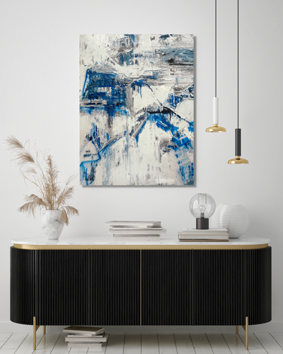 Crushed Velvet Artist Enhanced Canvas Print by John Beard Collection - product image 3 for Resin Society