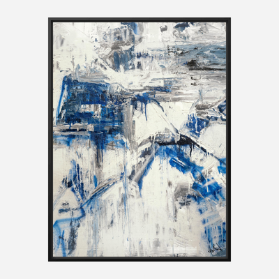 Crushed Velvet Artist Enhanced Canvas Print by John Beard Collection - product image 5 for Resin Society