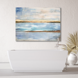 Crystal Blue Artist Enhanced Canvas Print by John Beard Collection - product image 2 for Resin Society