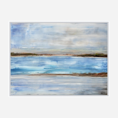 Crystal Blue Artist Enhanced Canvas Print by John Beard Collection - product image 7 for Resin Society