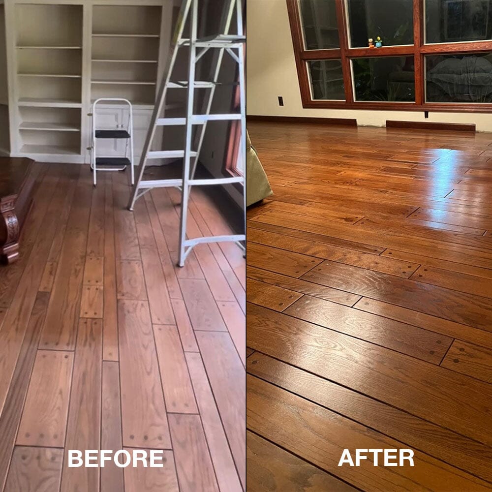 Crystal Coat Floor Rejuvenator