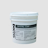 Container of Crystal Coat Floor Rejuvenator with label visible