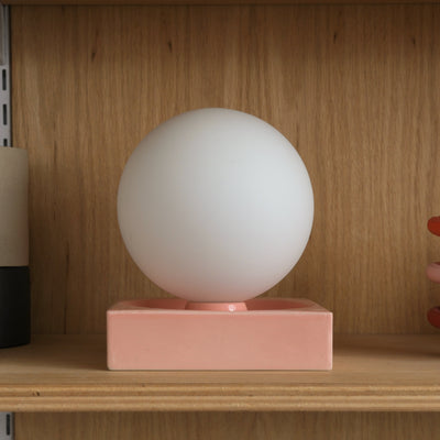 Cubic Table Lamp by Misewell - product image 8 for Resin Society