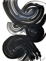 Current I Artist Enhanced Canvas Print by John Beard Collection - main product image for Resin Society