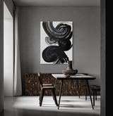 Current I Artist Enhanced Canvas Print by John Beard Collection - product image 3 for Resin Society