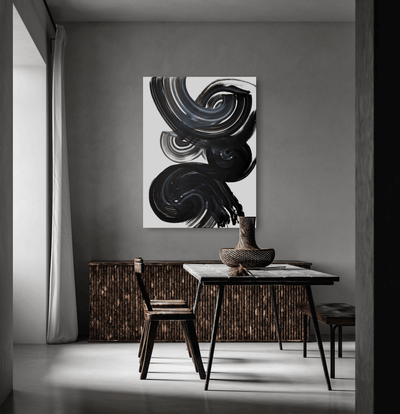 Current I Artist Enhanced Canvas Print by John Beard Collection - product image 3 for Resin Society