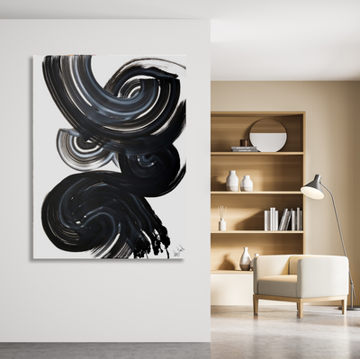Current I Artist Enhanced Canvas Print by John Beard Collection - product image 4 for Resin Society