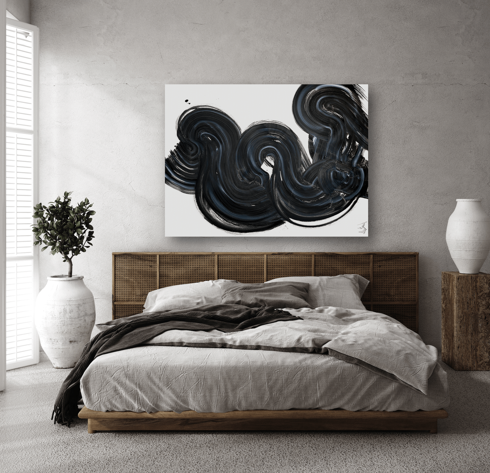 Current II Original by John Beard, 48x60 by John Beard Collection - product image 4 for Resin Society