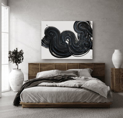 Current II Original by John Beard, 48x60 by John Beard Collection - product image 4 for Resin Society