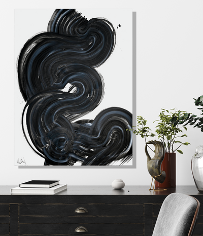 Current II Original by John Beard, 48x60 by John Beard Collection - product image 3 for Resin Society