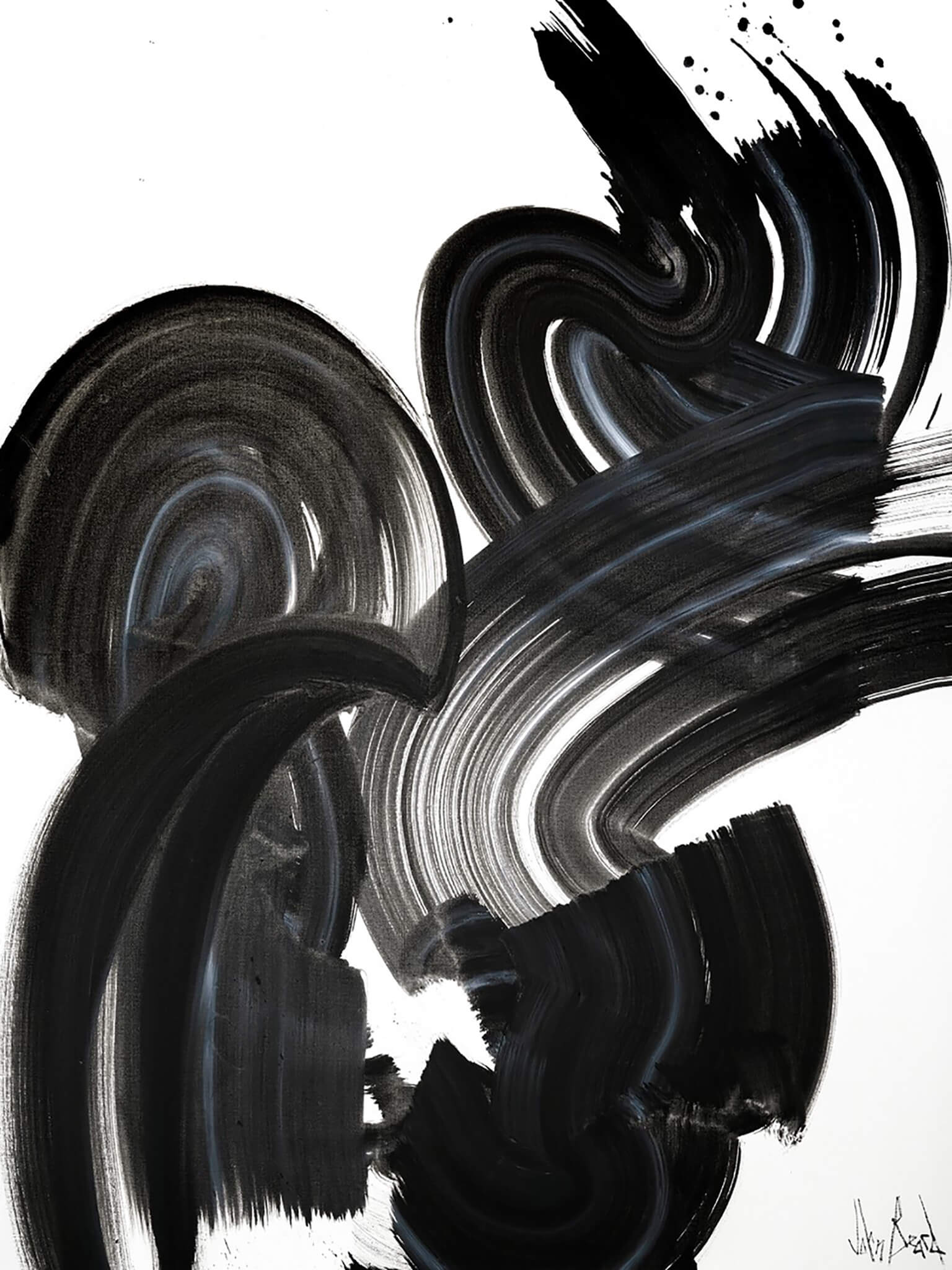 Current III Original by John Beard, 48x60 by John Beard Collection - main product image for Resin Society