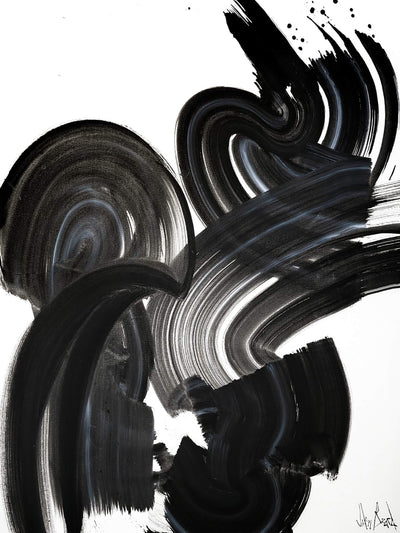 Current III Original by John Beard, 48x60 by John Beard Collection - main product image for Resin Society