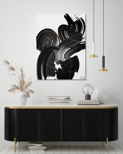 Current III Original by John Beard, 48x60 by John Beard Collection - product image 5 for Resin Society
