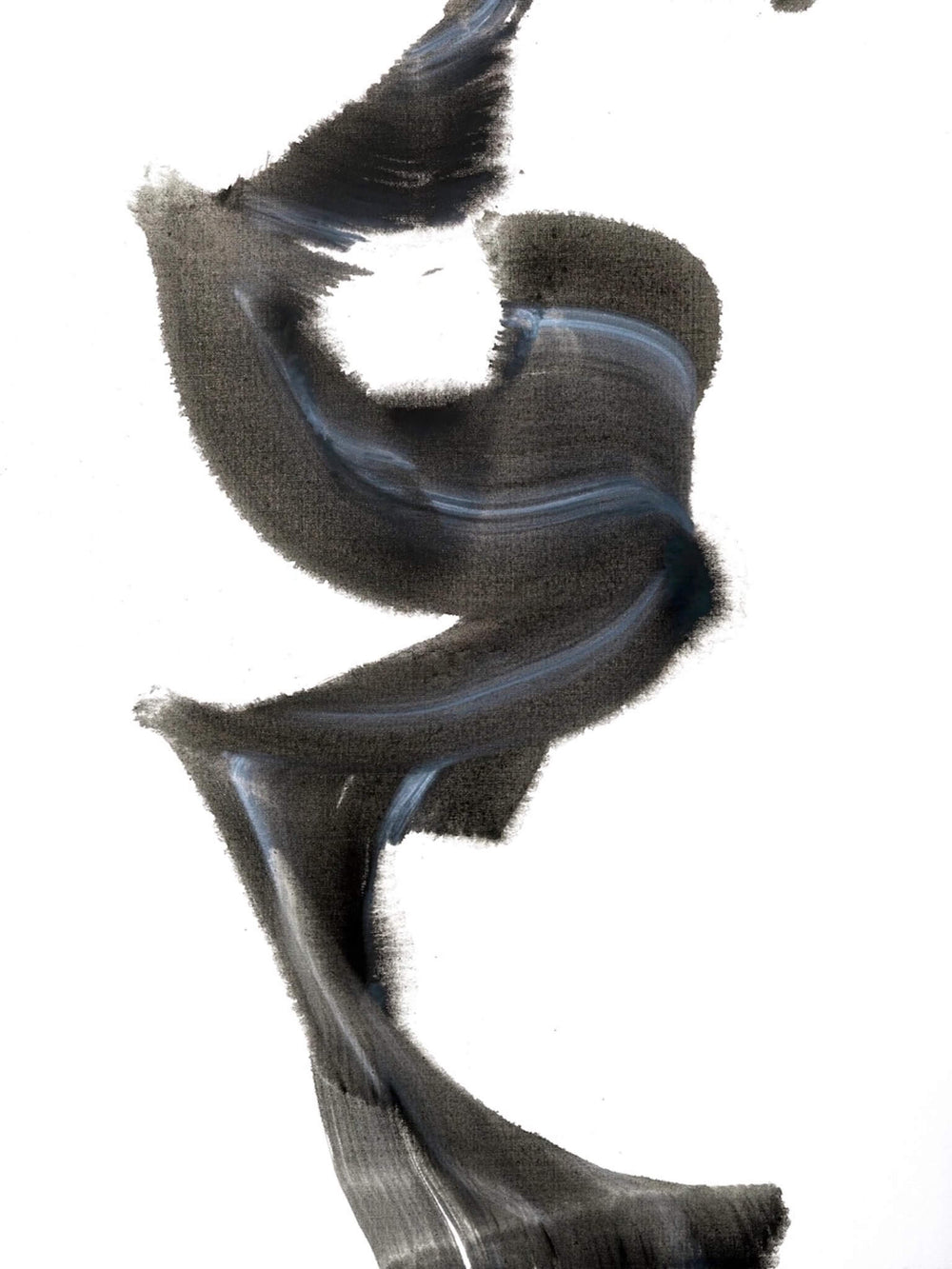 Silhouette I Artist Enhanced Canvas Print by John Beard Collection - main product image for Resin Society