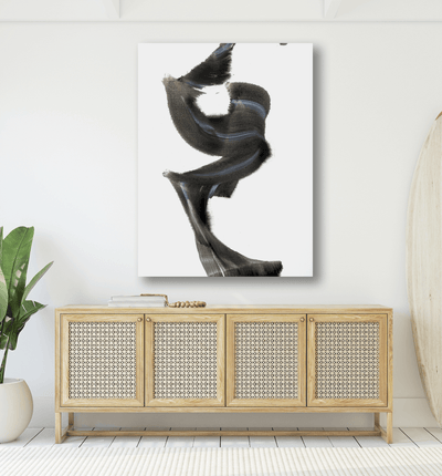 Silhouette I Artist Enhanced Canvas Print by John Beard Collection - product image 2 for Resin Society