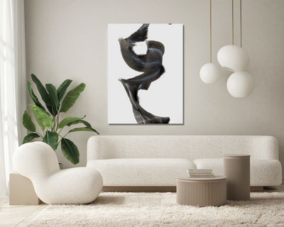 Silhouette I Artist Enhanced Canvas Print by John Beard Collection - product image 3 for Resin Society
