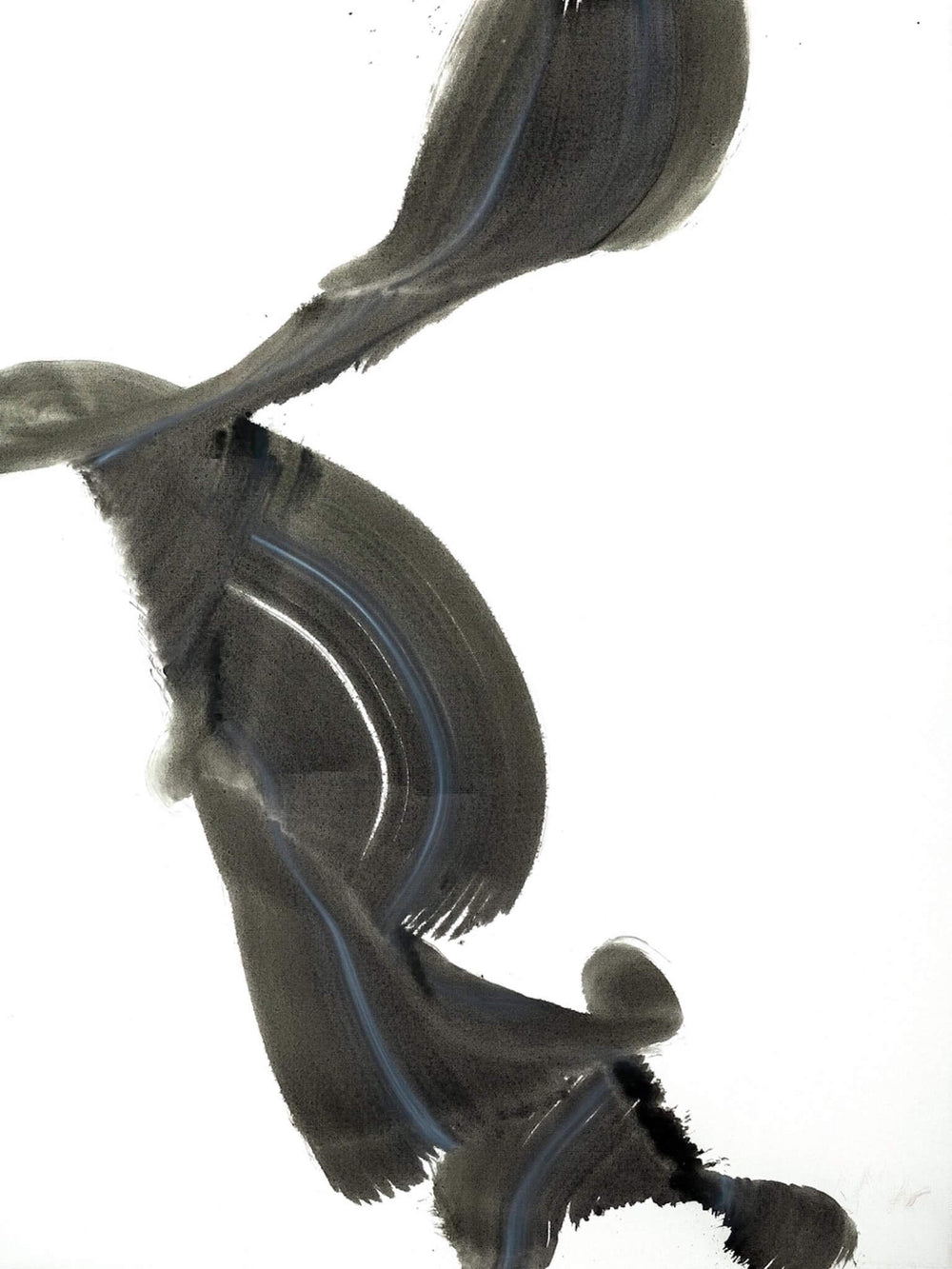 Silhouette II Artist Enhanced Canvas Print by John Beard Collection - main product image for Resin Society