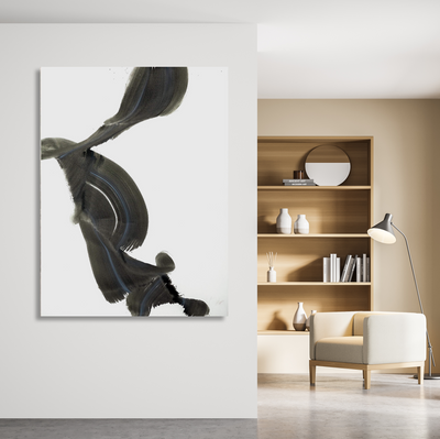 Silhouette II Artist Enhanced Canvas Print by John Beard Collection - product image 4 for Resin Society