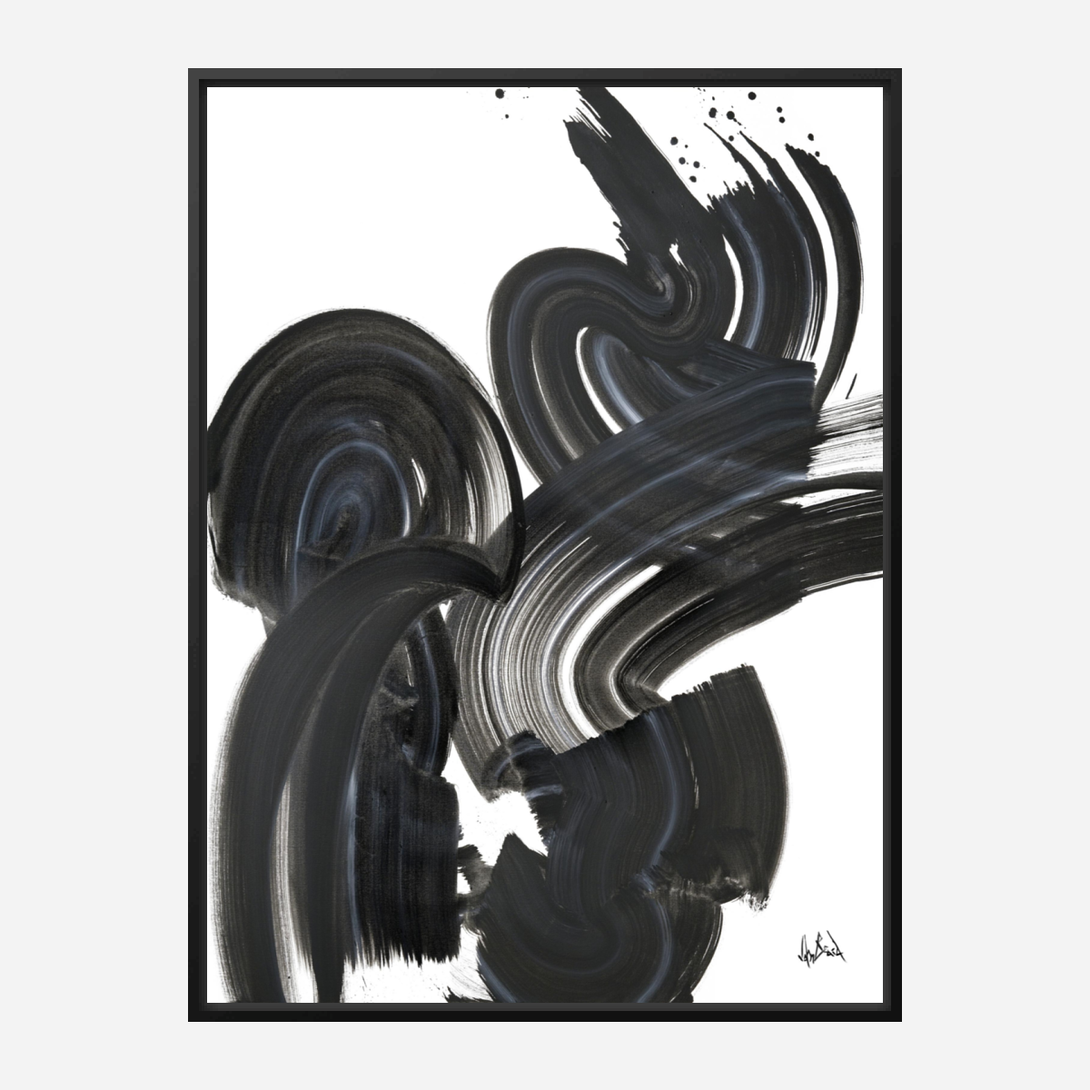 Current III Original by John Beard, 48x60 by John Beard Collection - product image 4 for Resin Society
