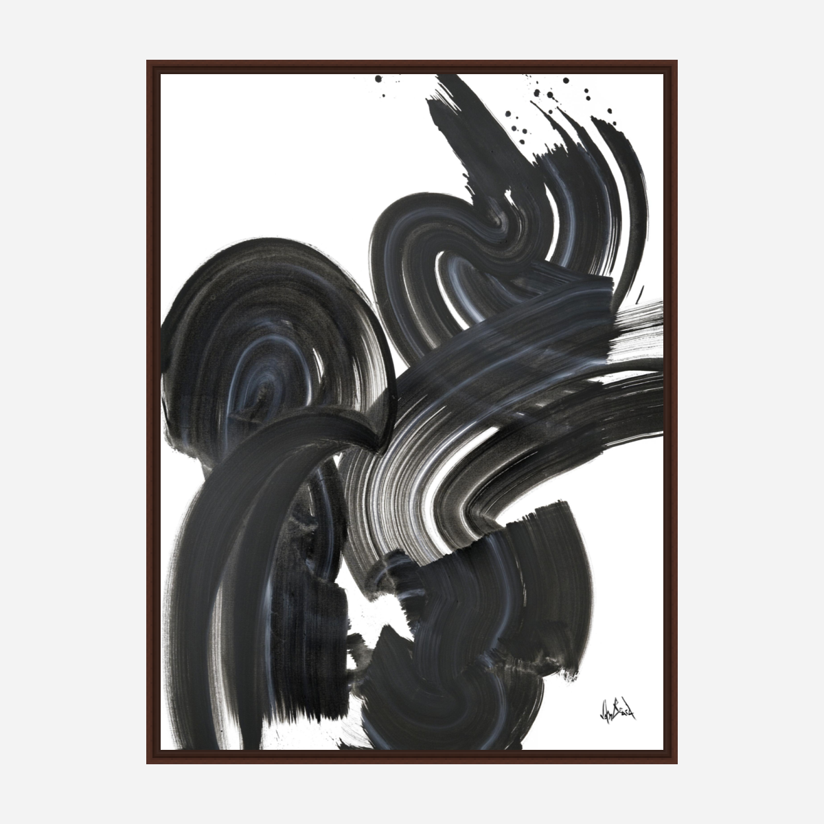 Current III Original by John Beard, 48x60 by John Beard Collection - product image 3 for Resin Society