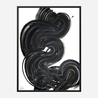 Current II Artist Enhanced Canvas Print by John Beard Collection - product image 5 for Resin Society