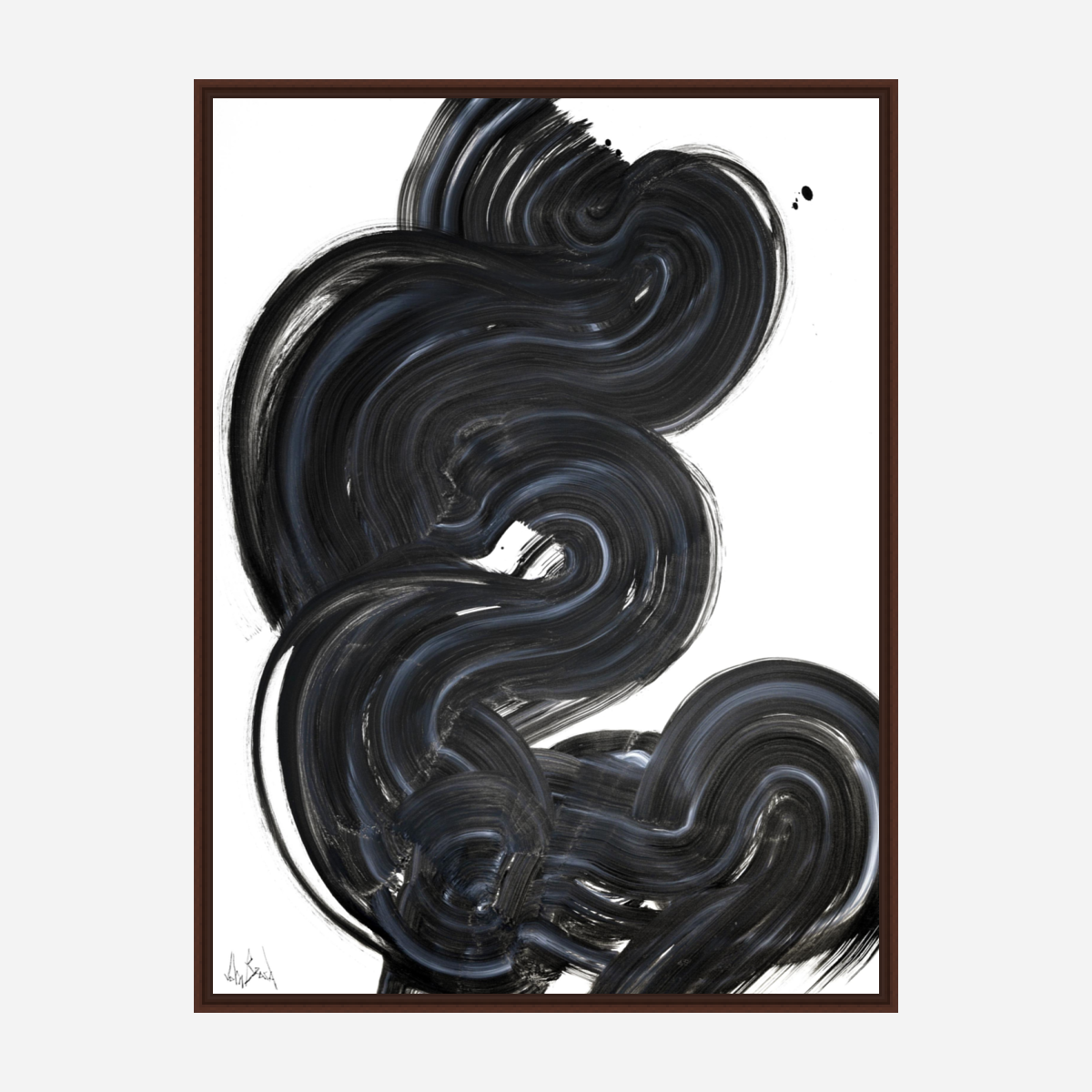 Current II Artist Enhanced Canvas Print by John Beard Collection - product image 6 for Resin Society