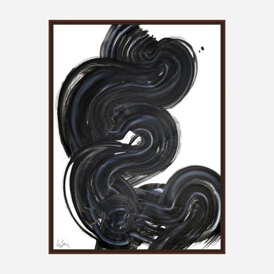 Current II Original by John Beard, 48x60 by John Beard Collection - product image 7 for Resin Society
