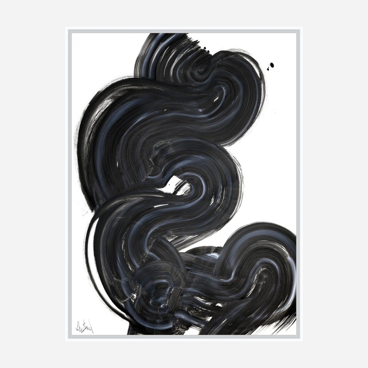 Current II Artist Enhanced Canvas Print by John Beard Collection - product image 7 for Resin Society