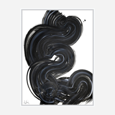 Current II Original by John Beard, 48x60 by John Beard Collection - product image 6 for Resin Society