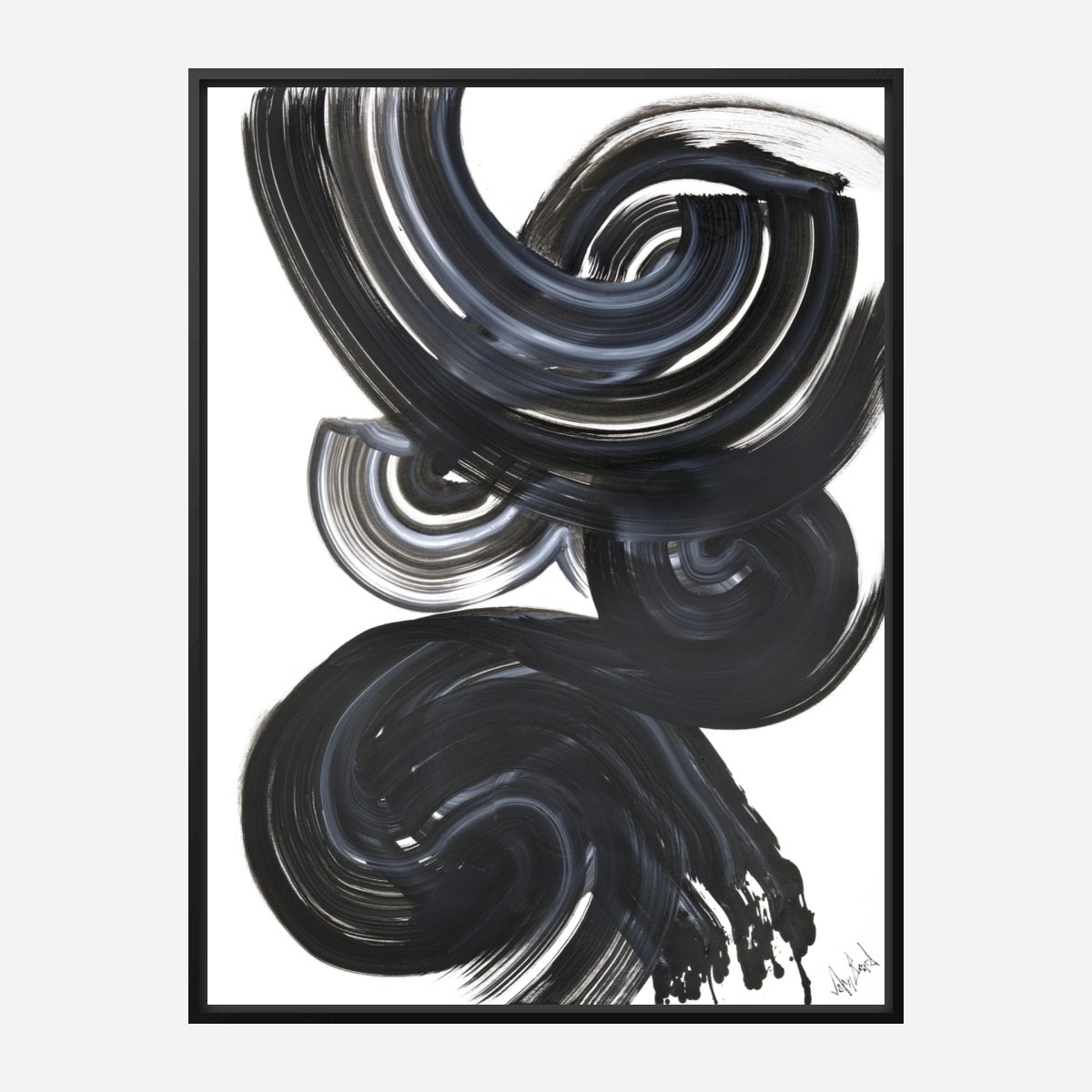 Current I Artist Enhanced Canvas Print by John Beard Collection - product image 5 for Resin Society