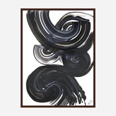 Current I Original by John Beard, 48x60 by John Beard Collection - product image 5 for Resin Society