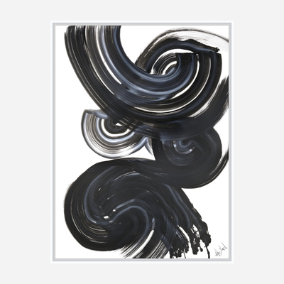 Current I Artist Enhanced Canvas Print by John Beard Collection - product image 7 for Resin Society