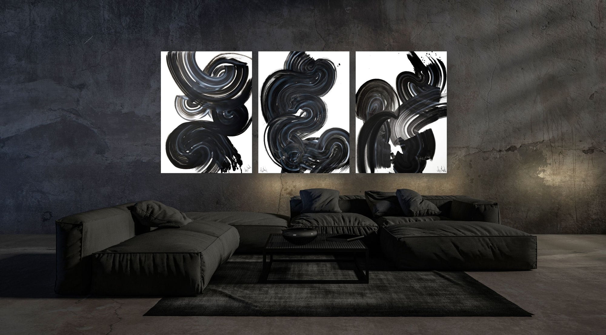 Current III Original by John Beard, 48x60 by John Beard Collection - product image 11 for Resin Society