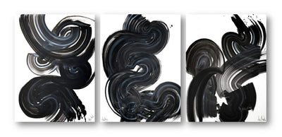 Current I Original by John Beard, 48x60 by John Beard Collection - product image 7 for Resin Society